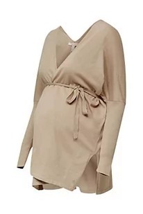 ESPRIT Damski kardigan ciążowy L, Beżowy (beżowy 270), XS - Swetry damskie - miniaturka - grafika 1