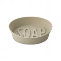Koziol Mydelniczka Soap Recycled beżowa - Mydelniczki i dozowniki mydła - miniaturka - grafika 1