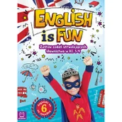 Pomoce naukowe - Aksjomat ENGLISH IS FUN ZESTAW ZADAŃ UTRWALAJĄCYCH SŁOWNICTWO W KLASACH 1-4 Książki z rabatem 70% zabawki z rabatem 50% - miniaturka - grafika 1