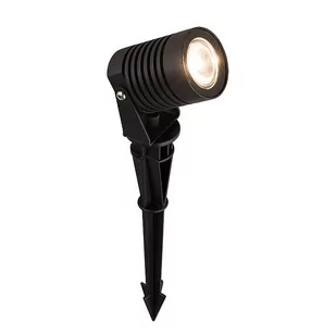 Nowodvorski Lampa zewnętrzna reflektor SPIKE LED M 9100 czarny - Lampy ogrodowe - miniaturka - grafika 2