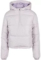 Kurtki damskie - Urban Classics Damska kurtka puchowa Pull Over, Softlilac, XXL - miniaturka - grafika 1