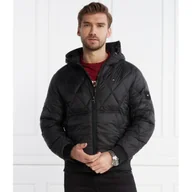Kurtki męskie - Tommy Hilfiger Kurtka MIX QUILT | Regular Fit - miniaturka - grafika 1