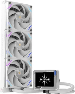 Chłodzenie wodne Tcomas LG700 PRO 360 Białe - Chłodzenie wodne - miniaturka - grafika 1