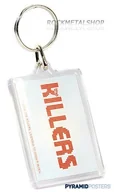 Breloki - brelok do kluczy THE KILLERS (LOGO) (PK5384) - miniaturka - grafika 1
