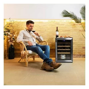 Cecotec GrandSommelier 20000 Inox Compressor - Chłodziarki do wina - miniaturka - grafika 4