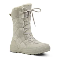 Buty trekkingowe damskie - Buty turystyczne śniegowce damskie Quechua SH500 Warm wodoodporne - miniaturka - grafika 1