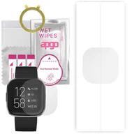 Akcesoria do smartwatchy - 1x Folia hydrożelowa do Fitbit Sense - apgo Smartwatch Hydrogel Protection Ochrona na ekran smartwatcha - miniaturka - grafika 1