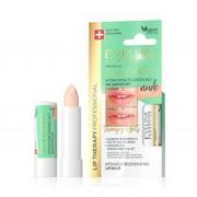 Balsamy do ust - Eveline Lip Therapy S.O.S Expert Intensywnie regenerujący balsam do ust Tint Nude - miniaturka - grafika 1