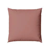Poszewki na poduszki - Poszewka na poduszkę satyna bawełniana Fashion różowa 40 x 40 cm - miniaturka - grafika 1