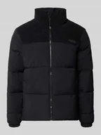 Kurtki męskie - Kurtka pikowana ze stójką i wpuszczanymi rękawami - miniaturka - grafika 1