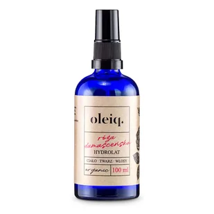 Sylveco OLEIQ Hydrolat Róża Damasceńska 100ml 48541-uniw - Toniki i hydrolaty do twarzy - miniaturka - grafika 2