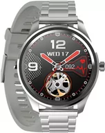 Smartwatch - Gino Rossi SW012-3 Srebrny - miniaturka - grafika 1
