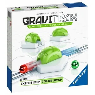 RAVENSBURGER Gra logiczna RAVENSBURGER Gravitrax Extension Color Swap 26815 26815 - Zabawki konstrukcyjne - miniaturka - grafika 1