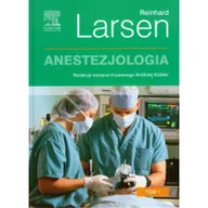 Suplementy naturalne - Urban & Partner Anestezjologia Larsen T.1 - miniaturka - grafika 1