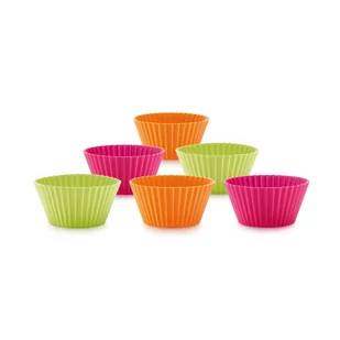 Lekue Foremki na muffinki Celebrate 6 szt duże 0240102SURM033 - Formy do ciast - miniaturka - grafika 2