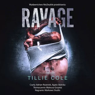 Ravage. Poranione dusze. Tom 3 - Audiobooki - romanse - miniaturka - grafika 1
