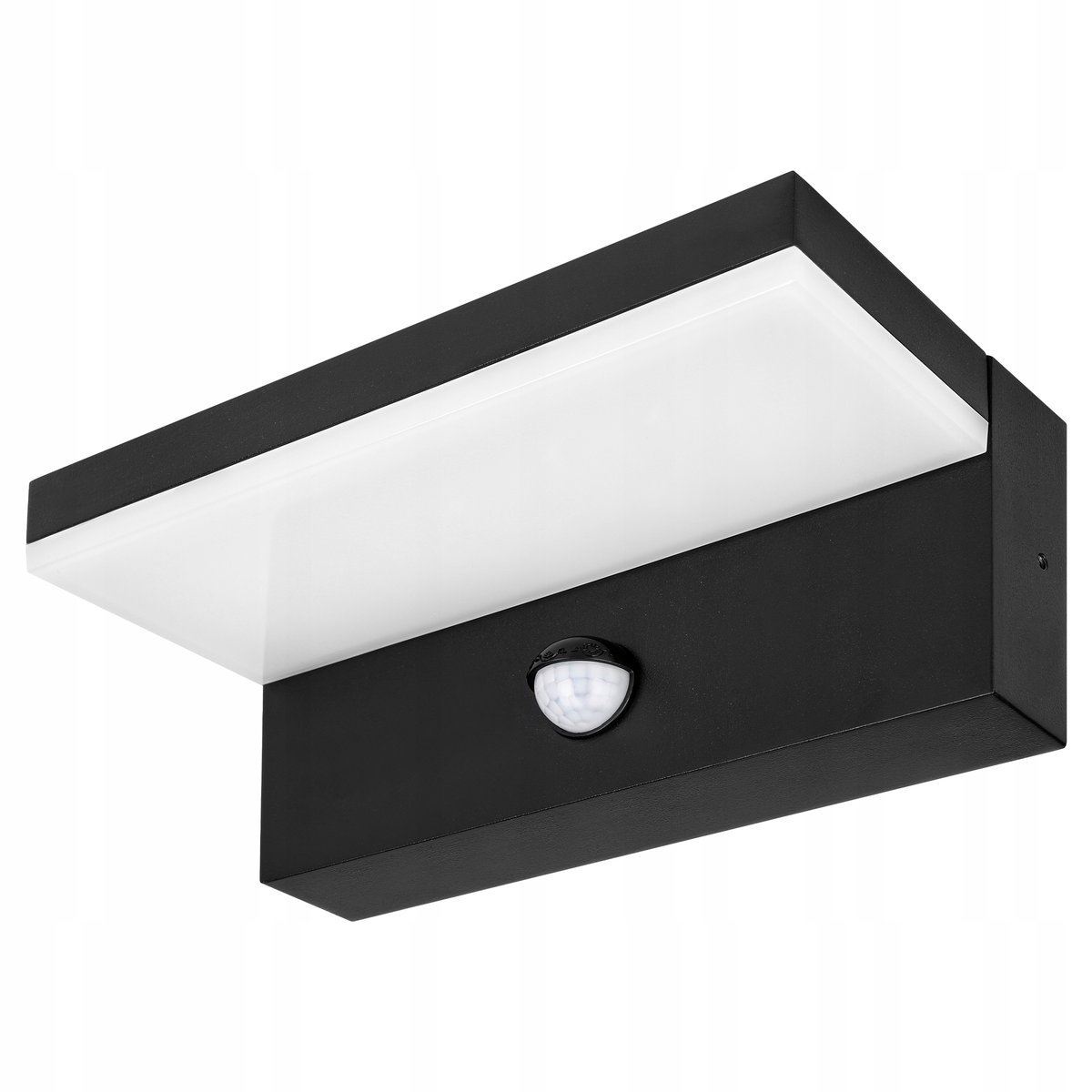 Kinkiet zewnętrzny lampa ogrodowa CZUJNIK RUCHU zewnętrzna ścienna LED 9W