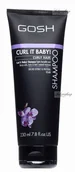 Kosmetyki kąpielowe dla dzieci - GOSH - CURL IT BABY! SHAMPOO - Szampon do włosów kręconych - 230 ml - miniaturka - grafika 1