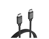 Kable komputerowe i do monitorów - Kabel Linq byELEMENTS HDMI/HDMI, 8K/60Hz PRO, 2m (LQ48027) Czarny - miniaturka - grafika 1