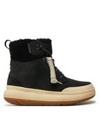 Śniegowce damskie - Merrell Śniegowce Marquette Thermo Lace Wp J007056 Czarny - miniaturka - grafika 1