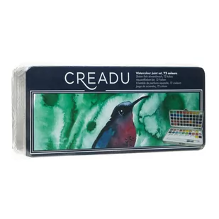 Cr Zest Farb Akwarel 72 Kol - Farby i media malarskie - miniaturka - grafika 1