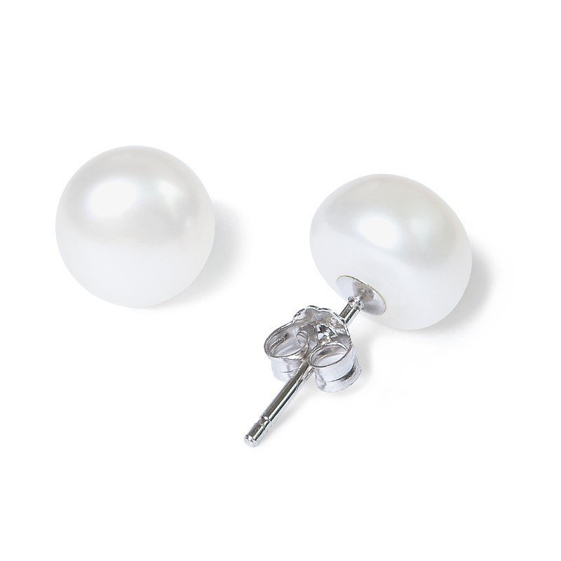 Apearl, Kolczyki z perłą, 8,0-8,5 mm