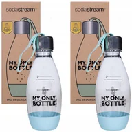 Akcesoria i części AGD - 2X Butelki Soda Stream 0,5L Bez Bpa Do Saturatora - miniaturka - grafika 1