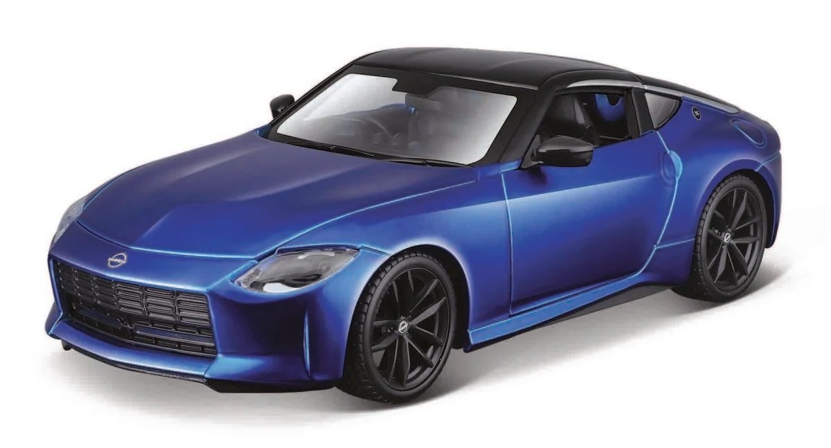 MAISTO 2023 NISSAN Z NIEBIESKI 1:24 DO SKŁADANIA 39267