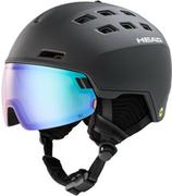 Kaski narciarskie - HEAD RADAR 5K PHOTO MIPS black 2023 - miniaturka - grafika 1