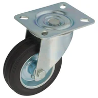 Zawiasy, okucia i inne akcesoria - Zestaw jezdny obrotowy 100 mm/100 kg - miniaturka - grafika 1