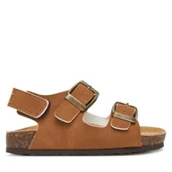 Buty dla chłopców - Sandały Primigi 7935211 S Brązowy - miniaturka - grafika 1
