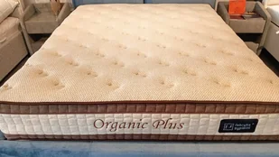 Materac Organic Plus 160x200 z ekspozycji - Dom i wnętrze OUTLET - miniaturka - grafika 1