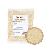 Orzechy i nasiona - SEZAM ziarno BIAŁY 200g NATURALNY świeży JAKOŚĆ - miniaturka - grafika 1