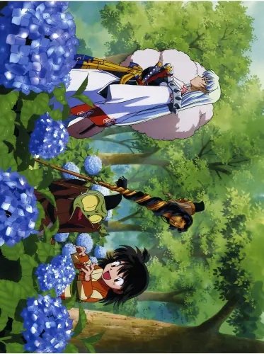 Plakat Anime Manga Inuyasha inya_029 A1+ (custom)