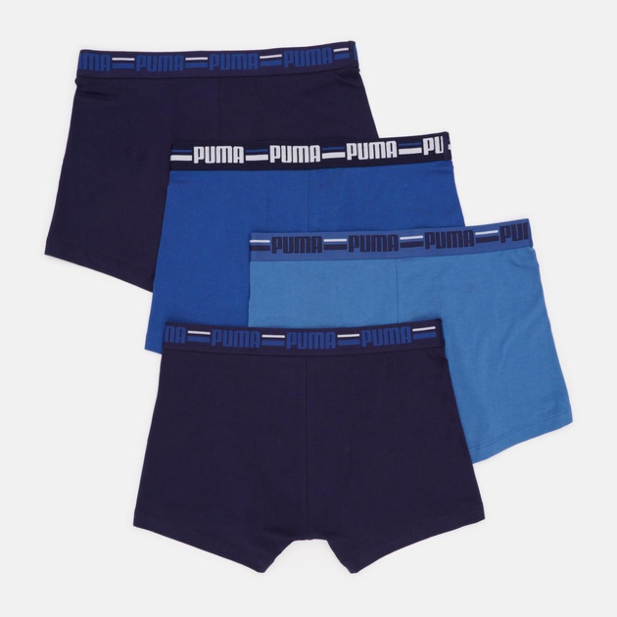 PUMA BOKSERKI BASIC BRAND 4-PACK 93819702 r L