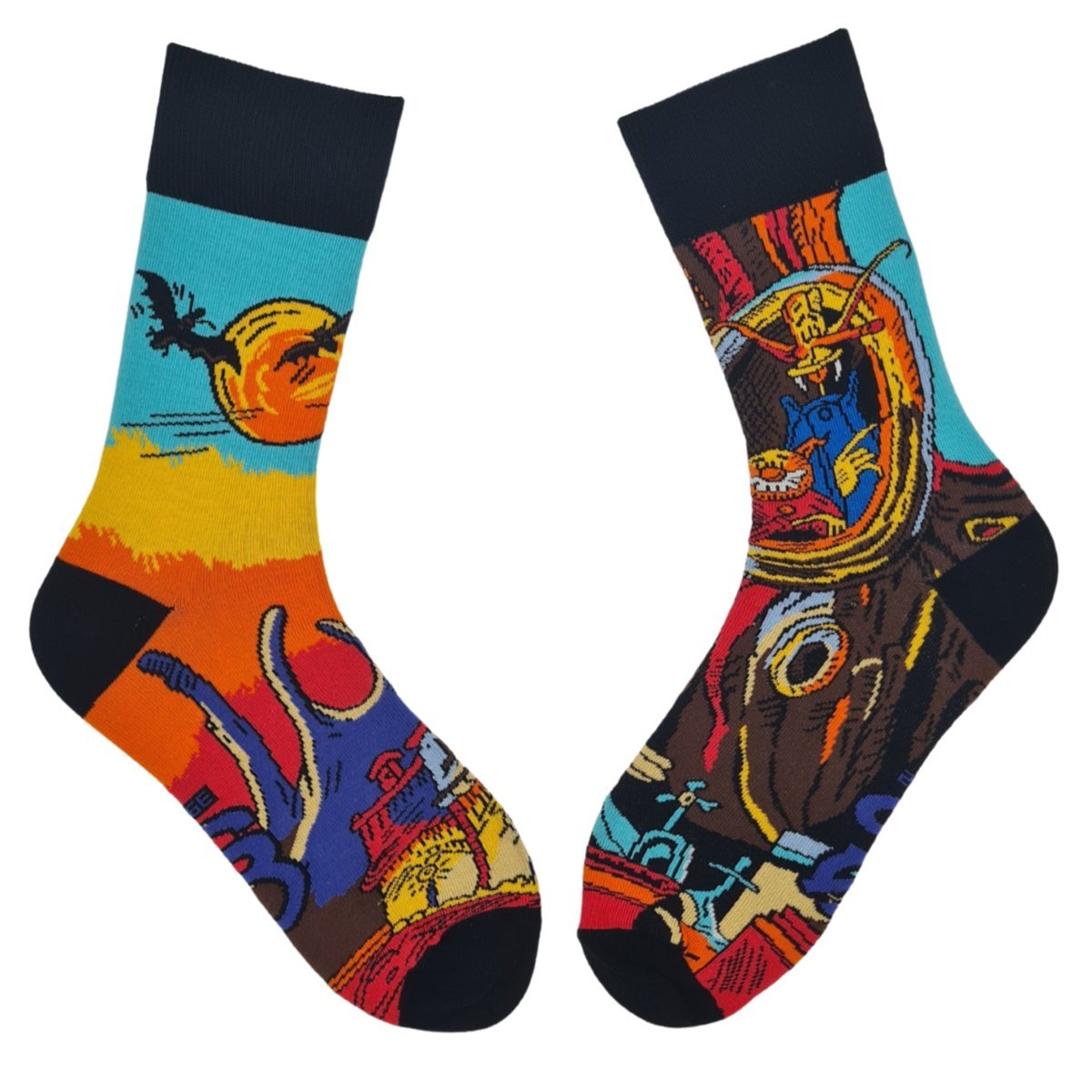 Skarpety długie Szlurp i Burp 35-38 Geek Socks