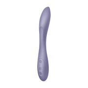 Wibratory i masażery - Satisfyer G-Spot Flex 2 Dark Violet - miniaturka - grafika 1