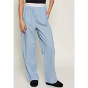 Piżamy damskie - Calvin Klein Underwear Spodnie od piżamy | Relaxed fit - miniaturka - grafika 1