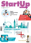 Czasopisma - StartUp Magazine 31/2018 - miniaturka - grafika 1