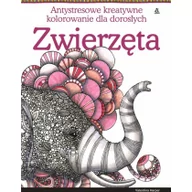 Poradniki hobbystyczne - Amber Zwierzęta Antystresowe kreatywne kolorowanie dla dorosłych - Harper Valentina - miniaturka - grafika 1