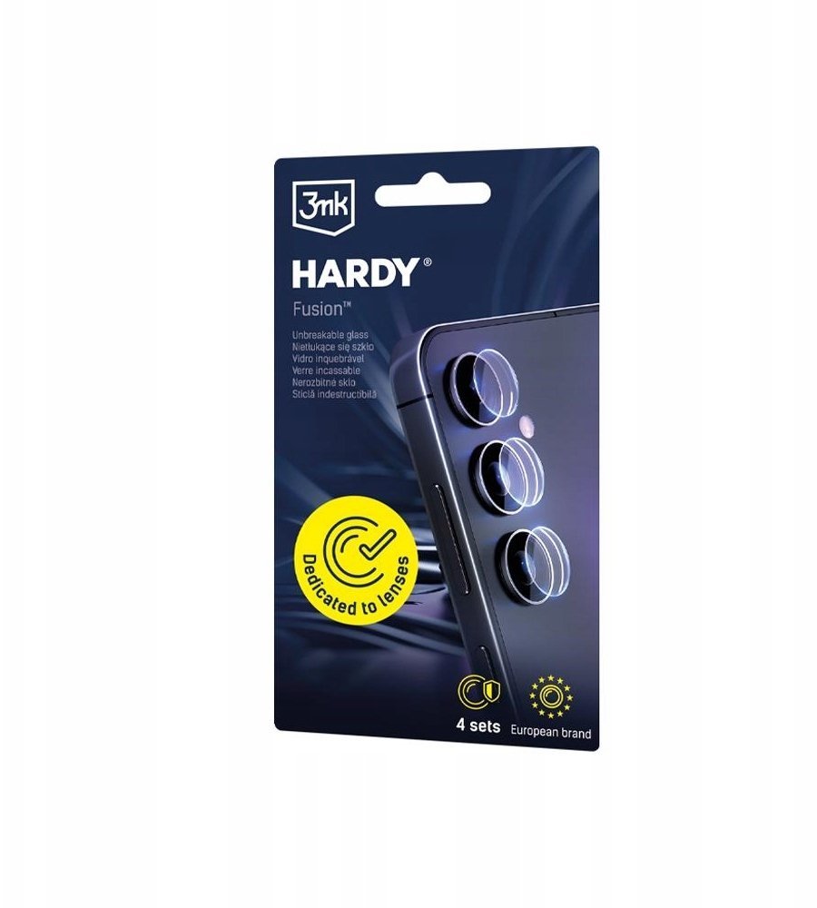 3MK Redmi Note 15 4G/5G - 3mk Hardy Fusion Lens Protection