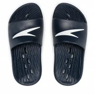 Skarpetki dla dzieci - Klapki basenowe antypoślizgowe dla dzieci Speedo Slide rozmiar 29,5 - miniaturka - grafika 1