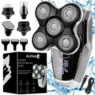 Golarki męskie - Alpha TR9-Pro Na mokro i sucho - miniaturka - grafika 1