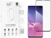 Szkła hartowane na telefon - movear Szkło Hartowane 3D na Samsung Galaxy S10+ (Plus) / G975F na Cały Ekran GLASS mSHIELD 3D czarne SG10PG3D12ABK1 - miniaturka - grafika 1