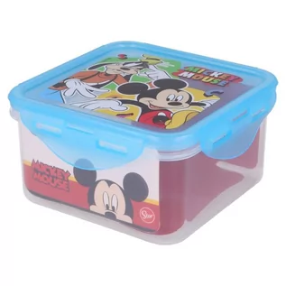Lunch boxy - Mickey Mouse Mickey Mouse - Lunchbox / hermetyczne pudełko śniadaniowe 730ml 50165 - grafika 1