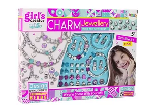 Zestaw Do Robienia Bransoletek DIY Charmsy Biżuteria - Biżuteria dla dzieci - miniaturka - grafika 4