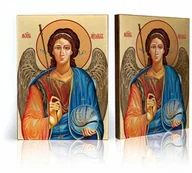 Ikony i obrazy sakralne - Ikona religijna Archanioł Michał - miniaturka - grafika 1