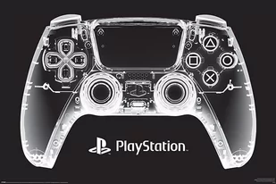 PLAYSTATION  plakat 91x61cm - Plakaty - miniaturka - grafika 1