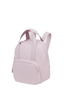 American Tourister Puffypop, Mini Plecak 35 cm, 8,5 L, Przegroda na AirPods i Tablet, 2 Uchwyty na Butelki, Rózowy Rózowy - Plecaki - miniaturka - grafika 1