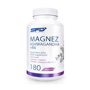 SFD Magnez Ashwagandha + B6, 180 tabletek - >>> DARMOWA od 49zł 